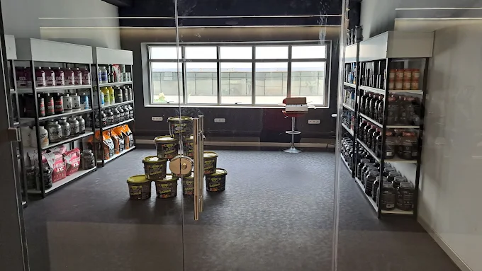 Boutique compléments — NewTech Sports Center