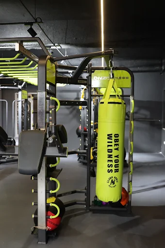 Zone boxing et functional training