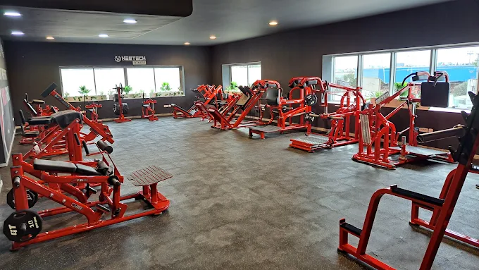Parc machines NewTech Fitness