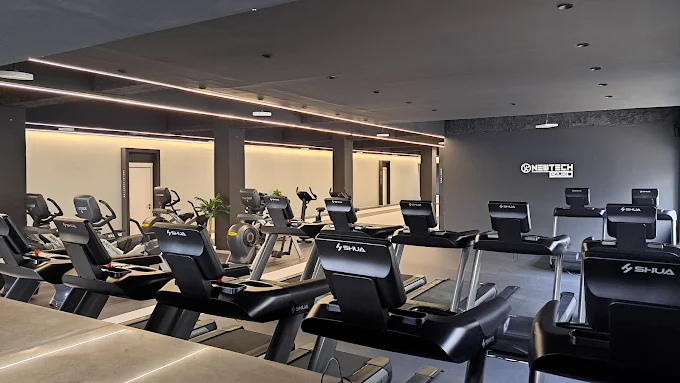 Zone cardio NewTech — tapis SHUA