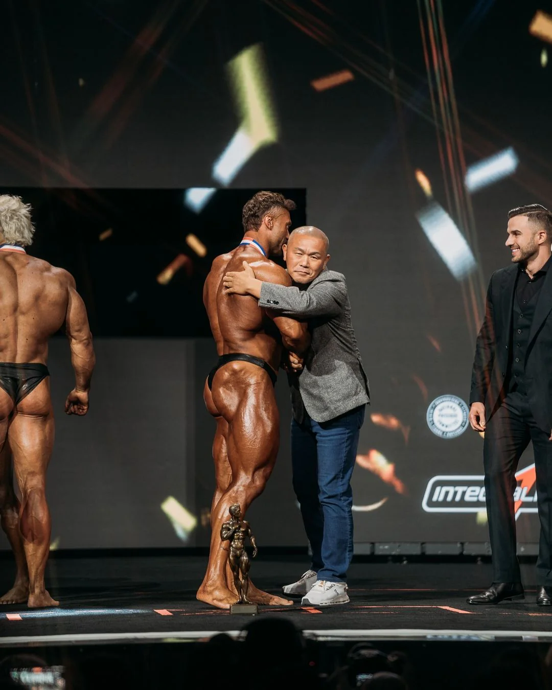 Mr. Olympia — NewTech title sponsors