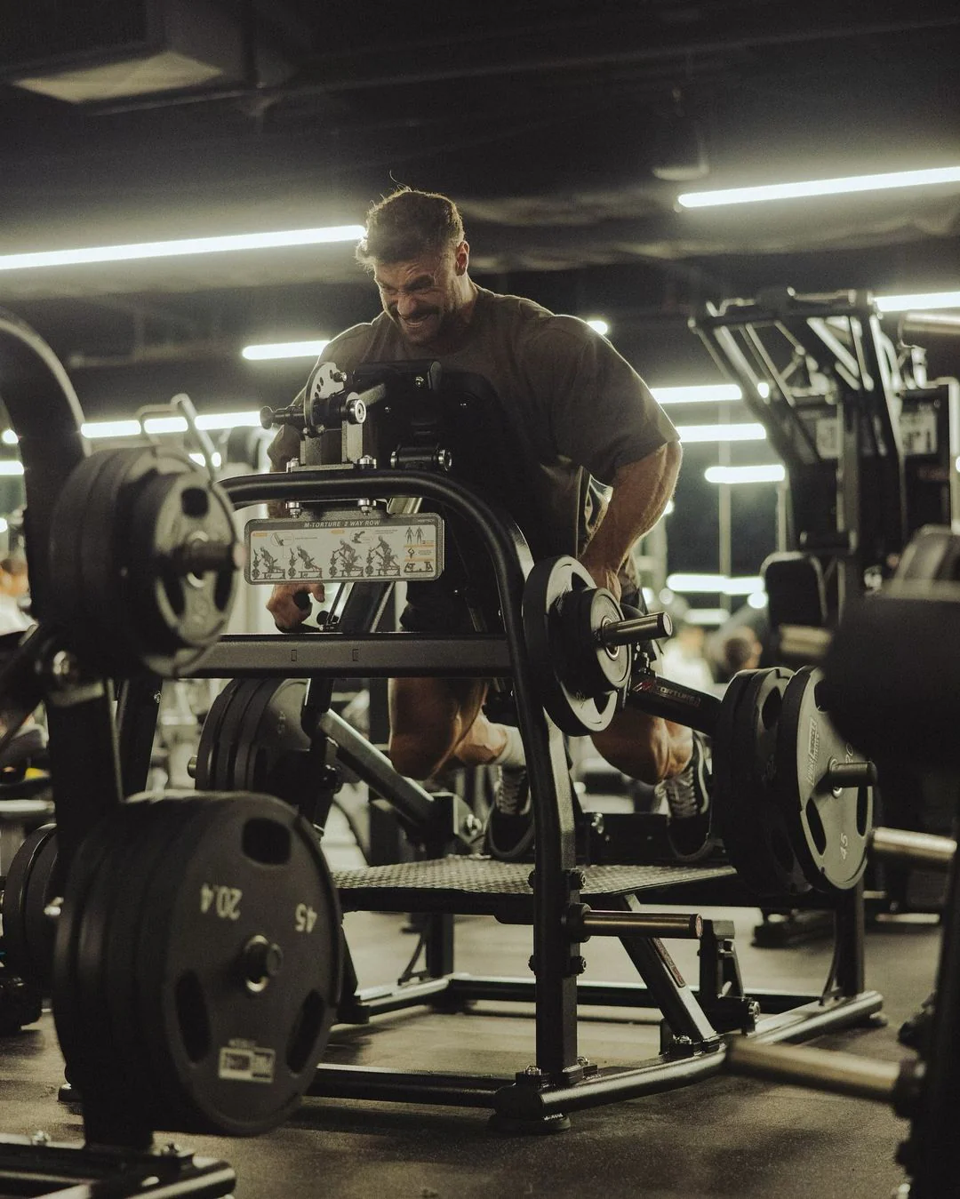 Premium gym equipment — NewTech Sports Center