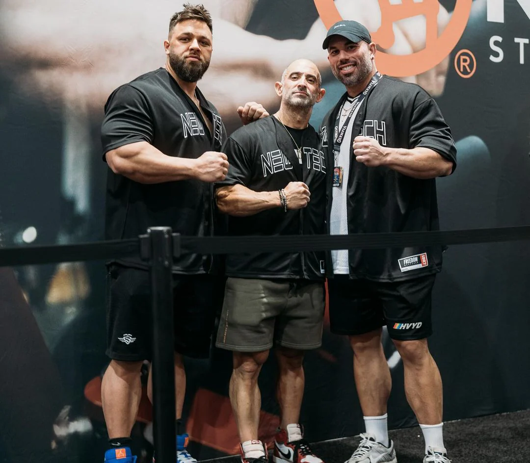 Equipment built for bodybuilders — NewTech Sports Center