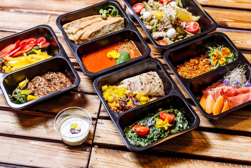 Restaurant healthy au sein du NewTech Sports Center