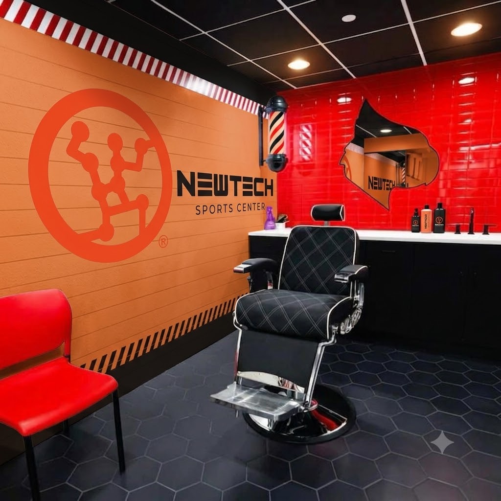 Barber shop au NewTech Sports Center